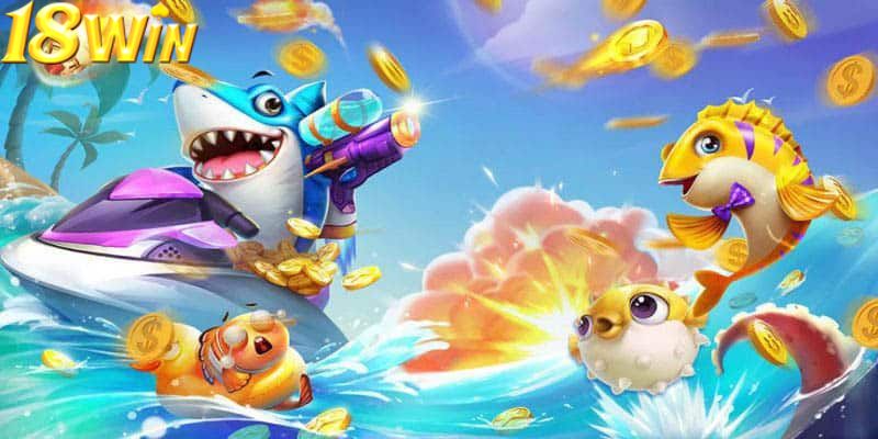 Top các sảnh game bắn cá trực tuyến hot nhất tại 18win