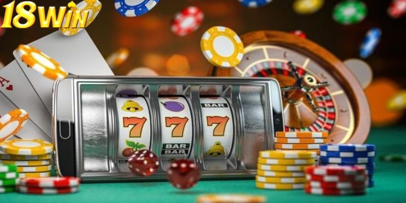 Casino 18win có vô vàn các trò chơi đa dạng chủ đề