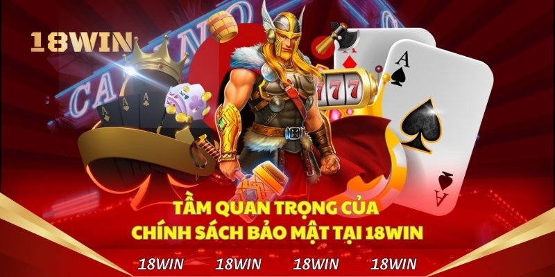 Tầm quan trọng của chính sách bảo mật 18win