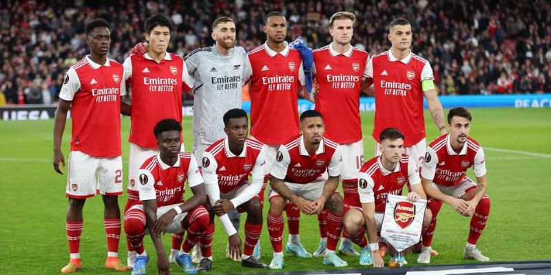 Danh sách cầu thủ mới nhất của Arsenal mùa giải 2024-2025