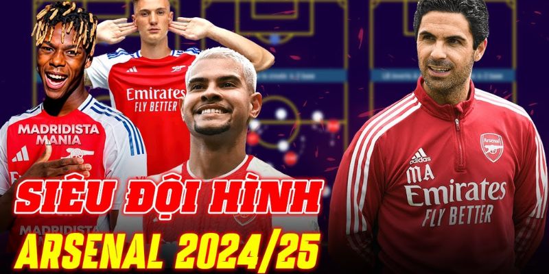 Điểm nhấn mới tại đội hình Arsenal 2024