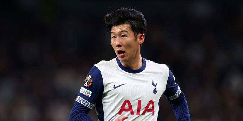 Trọng trách của Son Heung Min là rất lớn