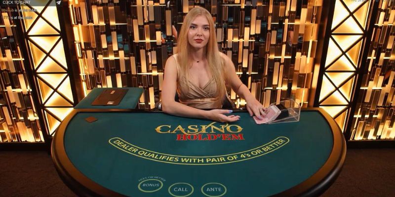 Game bài Poker cực đỉnh tại Evo Casino