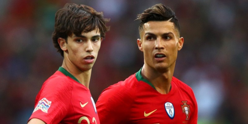 Joao Felix từng được kỳ vọng sẽ thay thế CR7 gánh vác ĐTQG