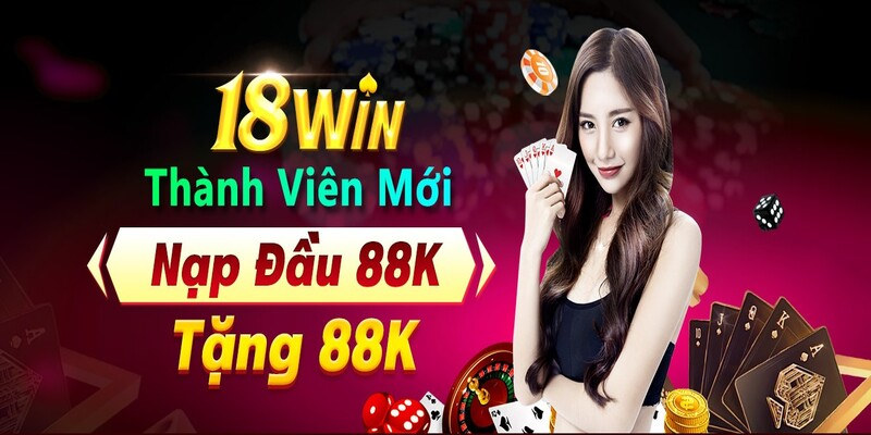 Khuyến mãi nạp đầu 88K cho thành viên mới