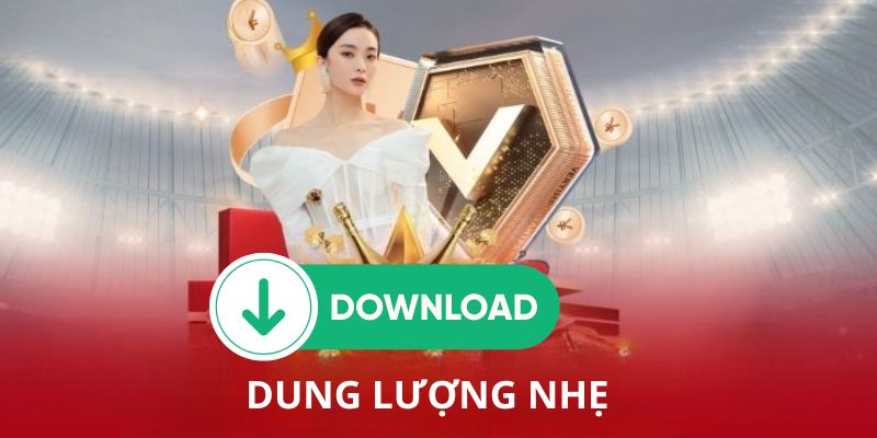 Dung lượng ứng dụng siêu nhẹ phù hợp với tất cả các thiết bị