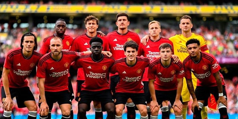 Thông tin đội hình Man United cập nhập mới nhất 2024